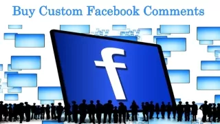buy custom facebook comments