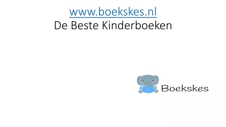 www boekskes nl de beste kinderboeken