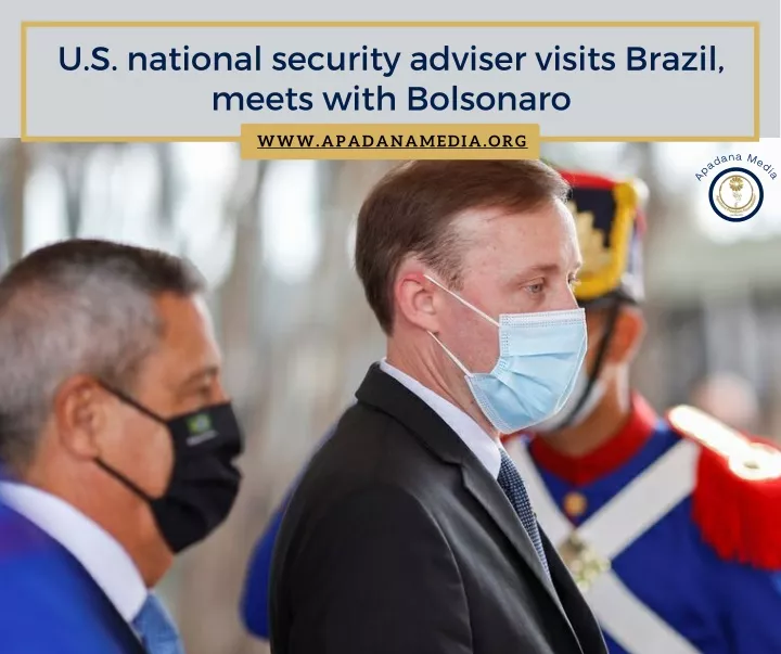 u s national security adviser visits brazil meets