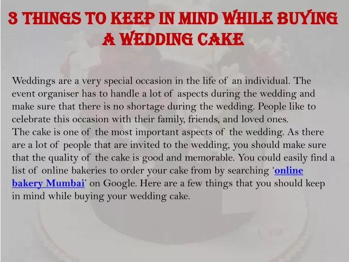 3 things to keep in mind while buying a wedding