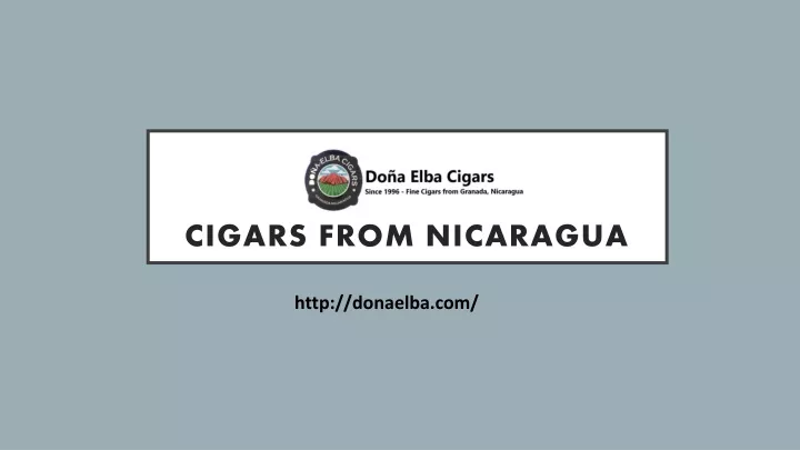 cigars from nicaragua