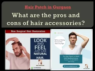 What are the pros and cons of hair accessories?