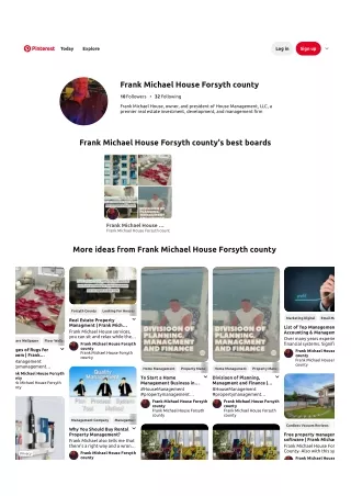 Frank Michael House Cumming
