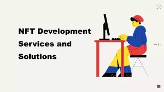 NFT Development Services and Solutions