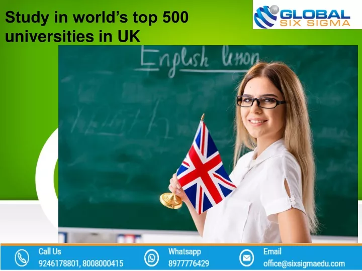 study in world s top 500 universities in uk