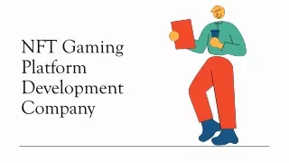 NFT Gaming Platform Development Company