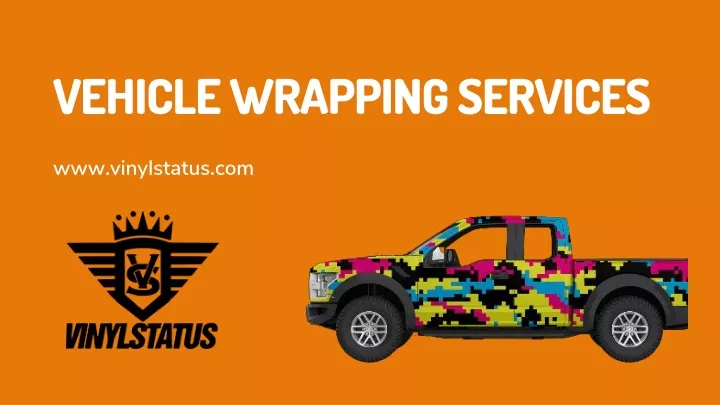 vehicle wrapping services