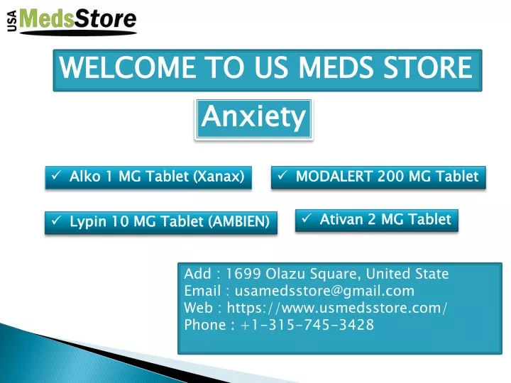 welcome to us meds store