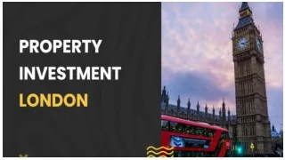 Property Investment in London