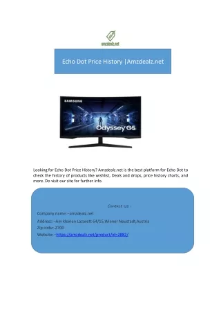 echo dot price history amzdealz net