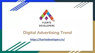 Digital Advertising Trend
