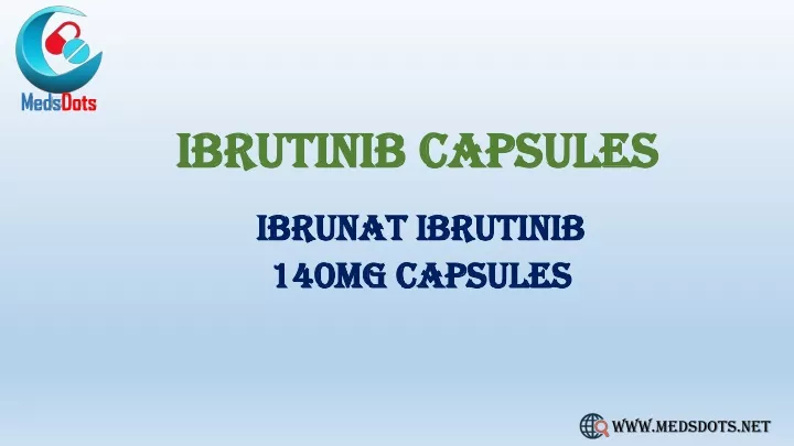 ibrutinib capsules