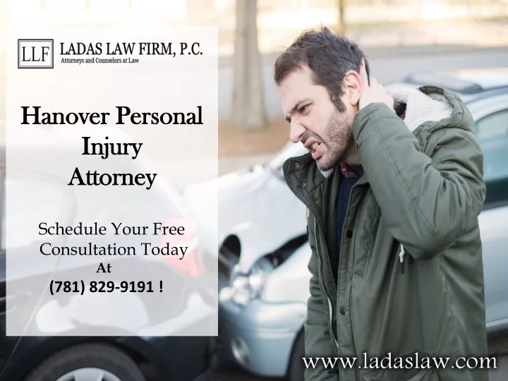 hanover personal injury attorney schedule your