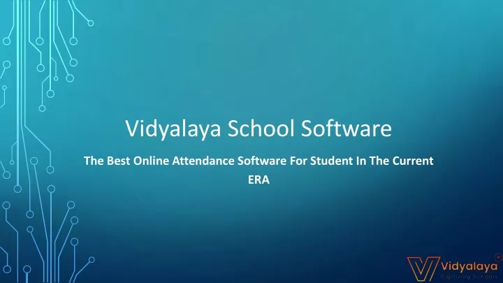 vidyalaya school software