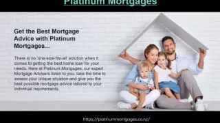 Platinum Mortgages PPT