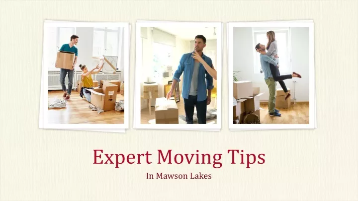 expert moving tips
