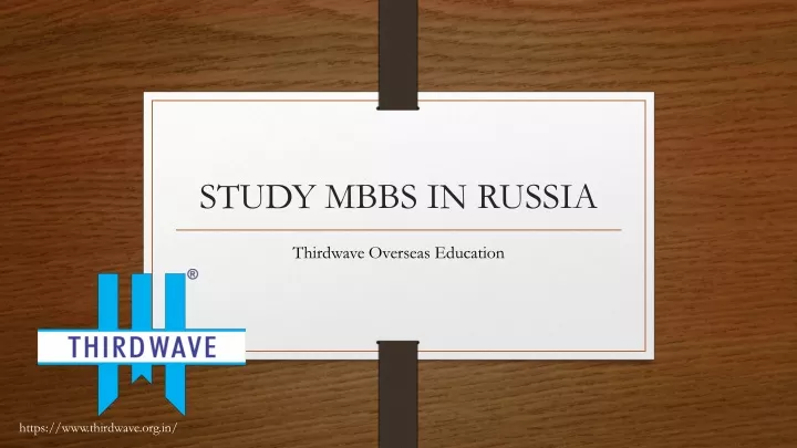 study mbbs in russia