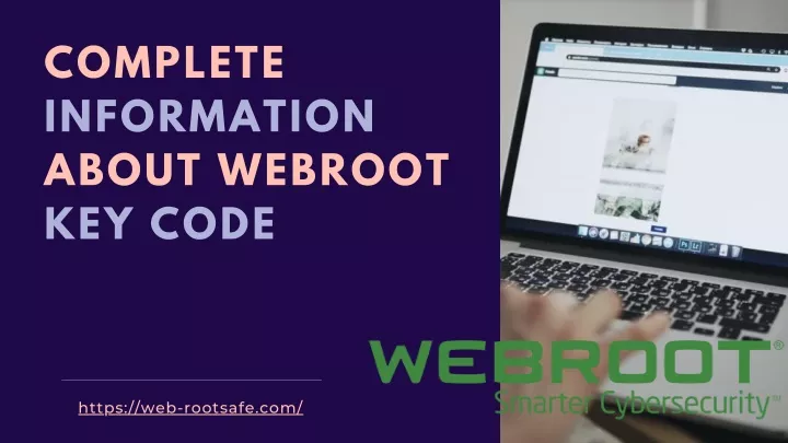 complete information about webroot key code