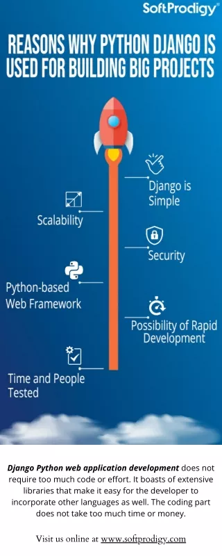 Python Django – The Simple Application Framework to Build Big Projects