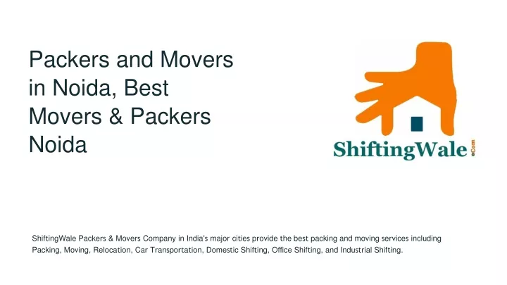 packers and movers in noida best movers packers