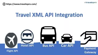 Travel XML API Integration