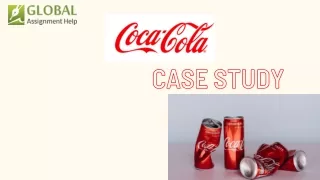 COCA COLA CASE STUDY