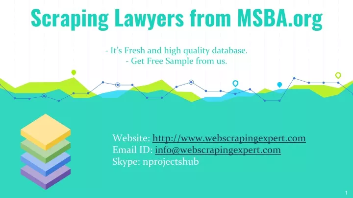 scraping lawyers from msba org