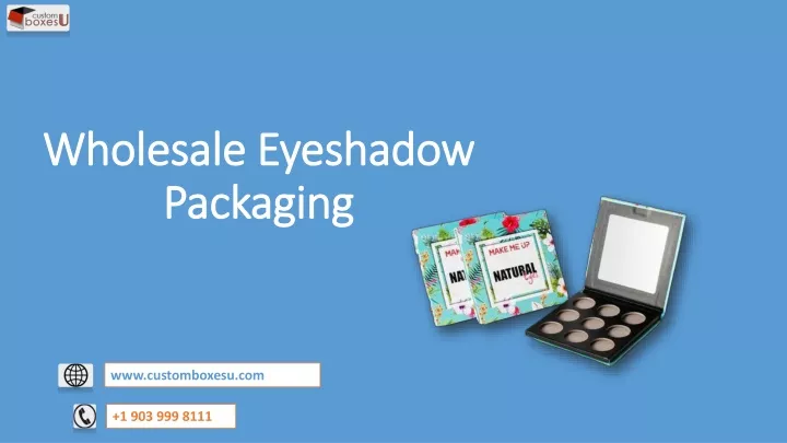 wholesale eyeshadow packaging