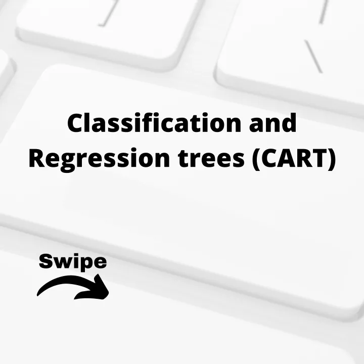 classification and regression trees cart