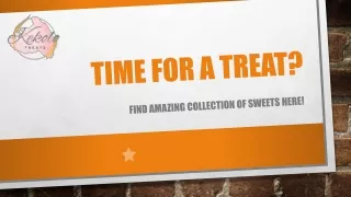 Pick ‘n’ Mix Sweets Online - Kekolo Treats