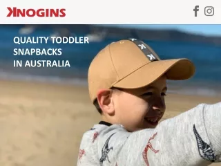 QUALITY TODDLER SNAPBACKS IN AUSTRALIA