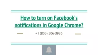how to turn on facebook s notifications in google chrome