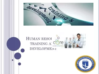 Human resource training