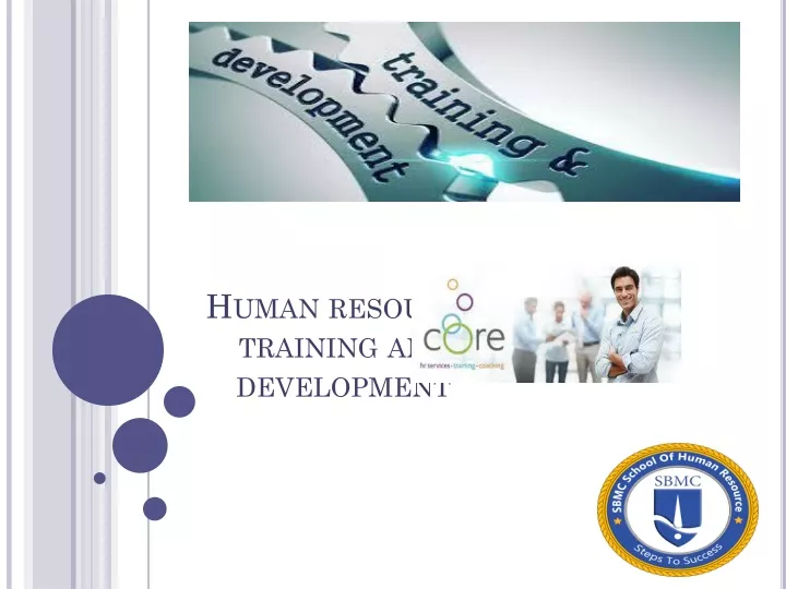 human resource training and development