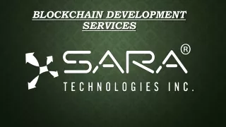 blockchain development services