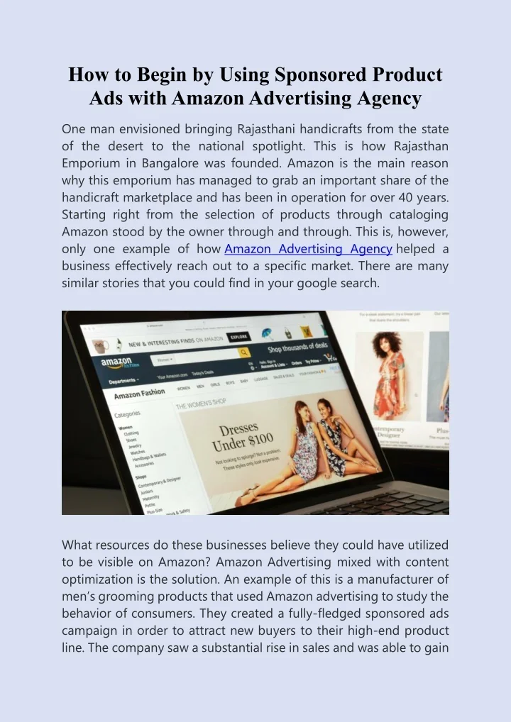 PPT - Best Amazon Advertising Agency In India PowerPoint Presentation ...