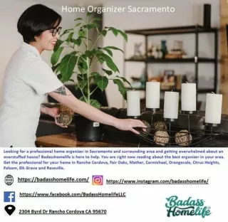 Home Organizer in Sacramento