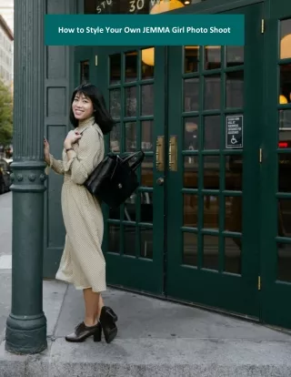 how to style your own jemma girl photo shoot