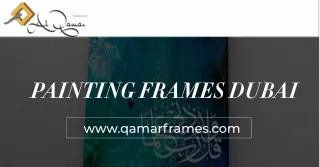 painting frames dubai