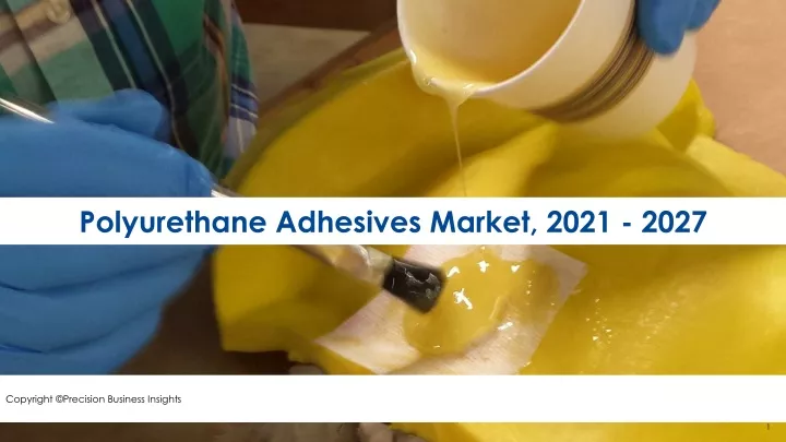 polyurethane adhesives market 2021 2027