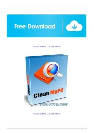 MacPaw CleanMyPC 1.10.7.2050 Patch.zip
