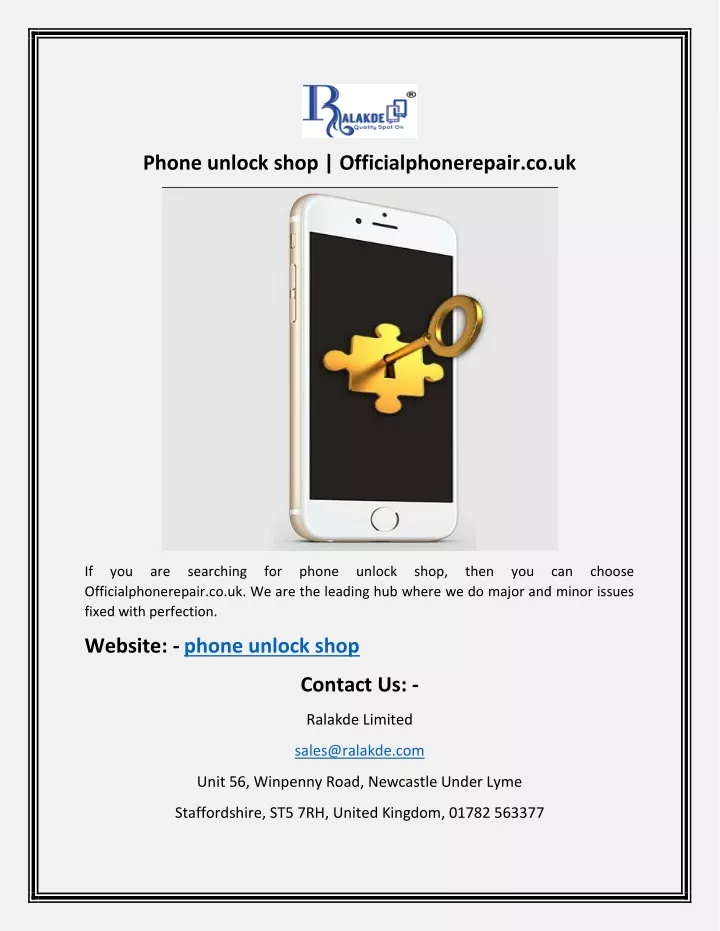 phone unlock shop officialphonerepair co uk