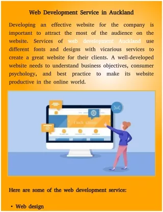 web development service in auckland