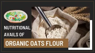 100% Gluten-Free Oat Flour