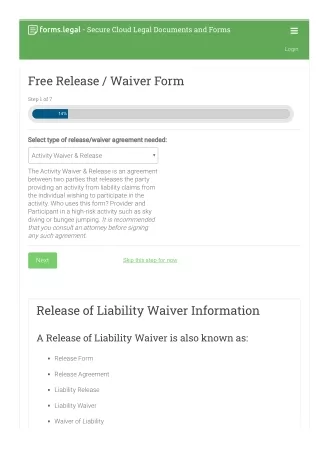forms-legal-free-release-waiver-form-