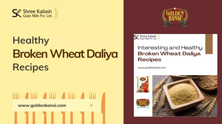 healthy broken wheat daliya recipes