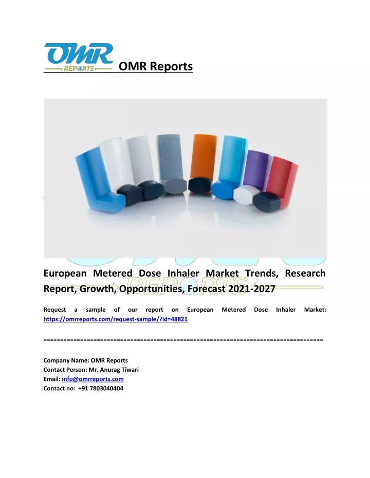 omr reports