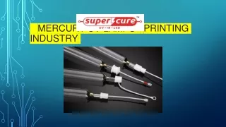 Mercury UV Lamps - Printing Industry (1)