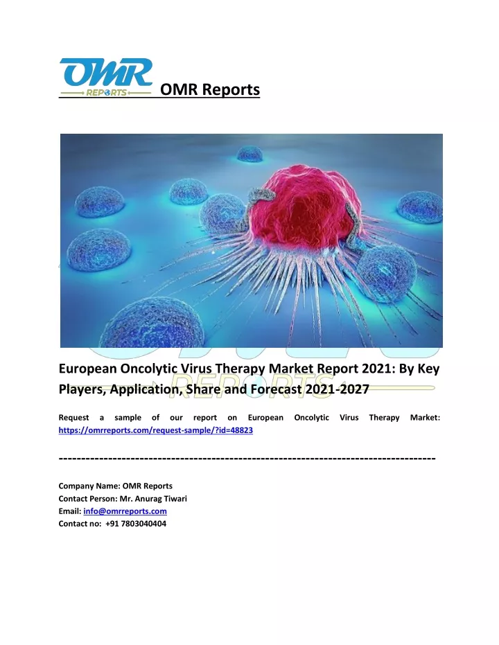 omr reports