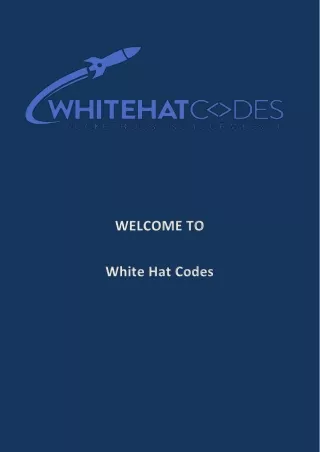 Whitehat Codes Best SEO Services for Small Business
